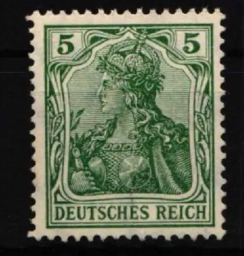 Deutsches Reich 85 I b postfrisch geprüft Zenker BPP #NR251