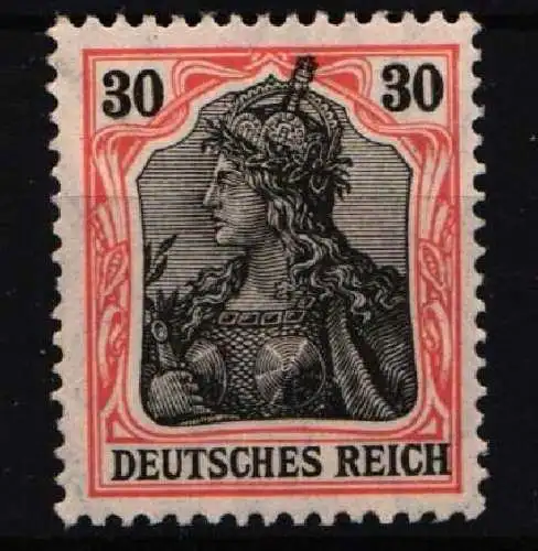 Deutsches Reich 89 II y postfrisch Typenprüfung #NR264