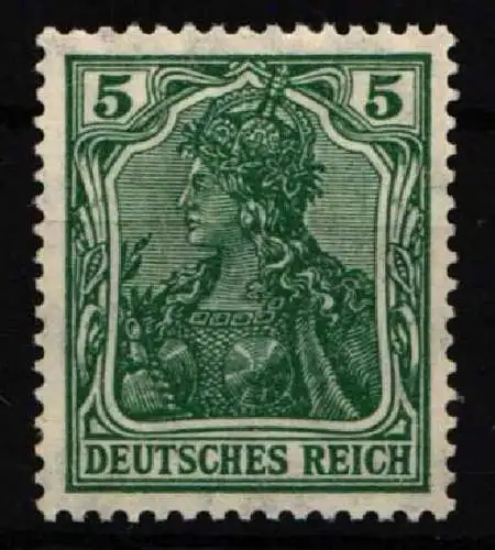 Deutsches Reich 85 II d postfrisch geprüft Zenker BPP #NR256