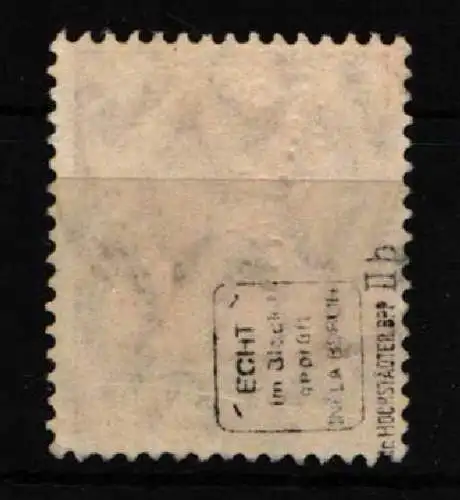 Deutsches Reich 154 II b gestempelt geprüft Dr. Hochstädter BPP #NR296