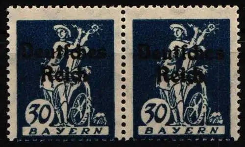 Deutsches Reich 123 II postfrisch geprüft Infla Berlin #NR387