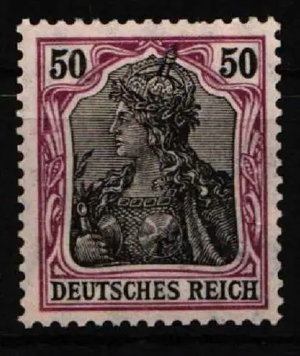 Deutsches Reich 91 II y postfrisch geprüft Jäschke BPP #NR376