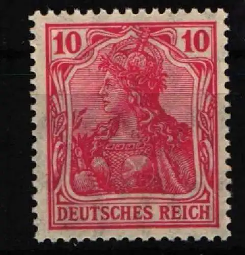 Deutsches Reich 86 II f postfrisch geprüft Jäschke BPP #NR257