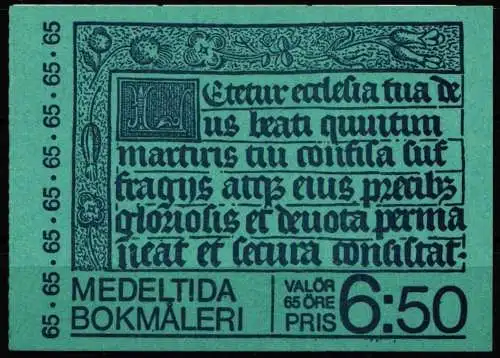 Schweden 966 D-967 D gestempelt Markenheftchen 58 #NB951