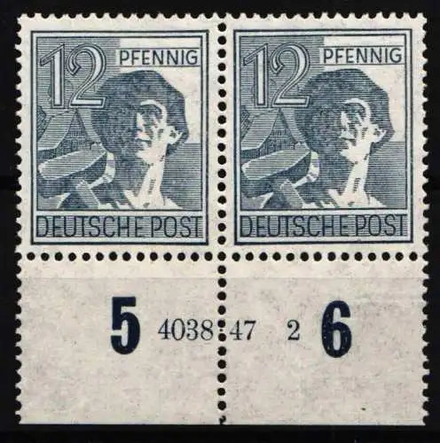 Alliierte Besetzung 947 HAN postfrisch H 4038.47 2 #NR424