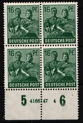 Alliierte Besetzung 949 HAN postfrisch H 4166.47 4 #NR418