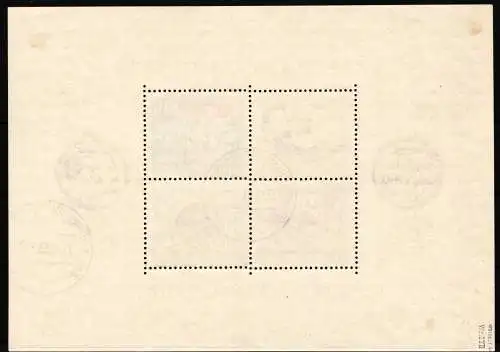 DDR Block 8/9 A/B gestempelt alle geprüft Weigelt BPP #NR457