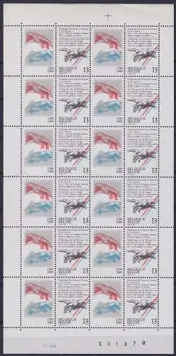 Belgien 2379 postfrisch als Kleinbogen #NQ068