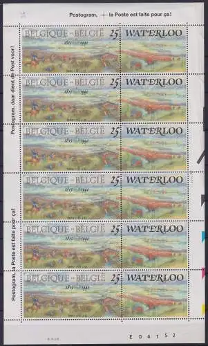 Belgien 2428 postfrisch als Kleinbogen #NQ070