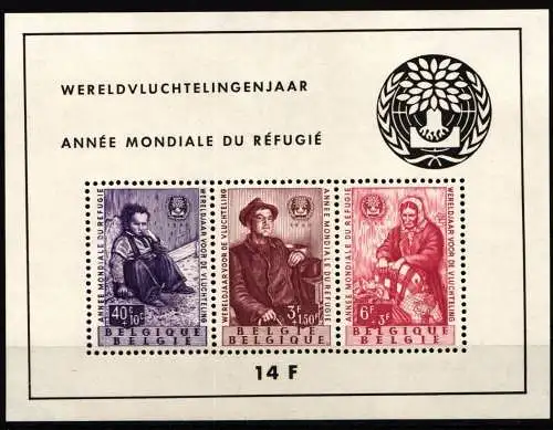 Belgien Block 26 postfrisch #NR520