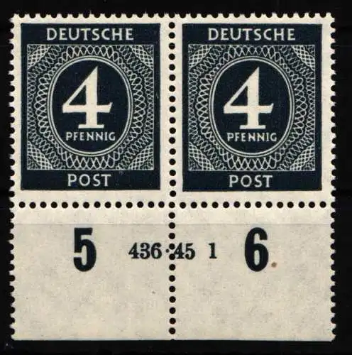 Alliierte Besetzung 914 HAN postfrisch H 436.45 1 #NR553