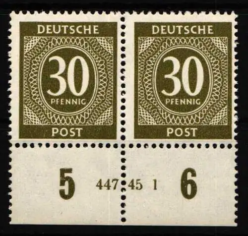 Alliierte Besetzung 928 HAN postfrisch H 447.45 1 #NR564