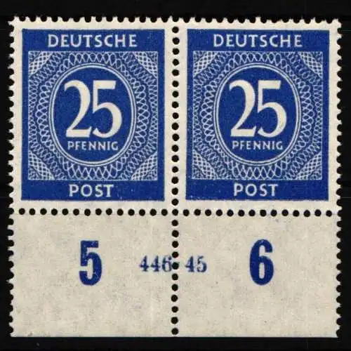 Alliierte Besetzung 926 HAN postfrisch H 446.45 #NR561