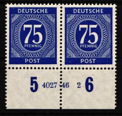 Alliierte Besetzung 934 HAN postfrisch H 4027.46 2 #NR572