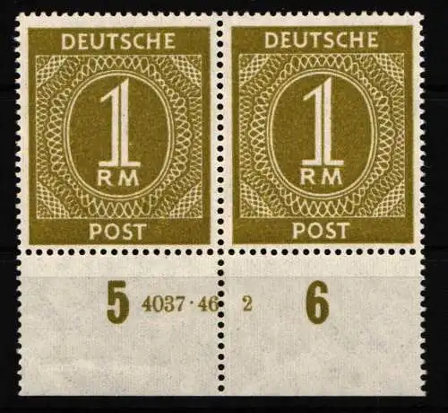 Alliierte Besetzung 937 HAN postfrisch H 4037.46 2 #NR578