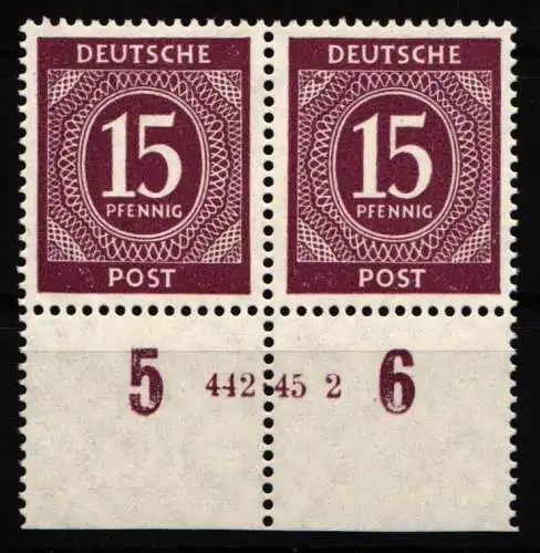 Alliierte Besetzung 921 HAN postfrisch H 442.45 2 #NR556