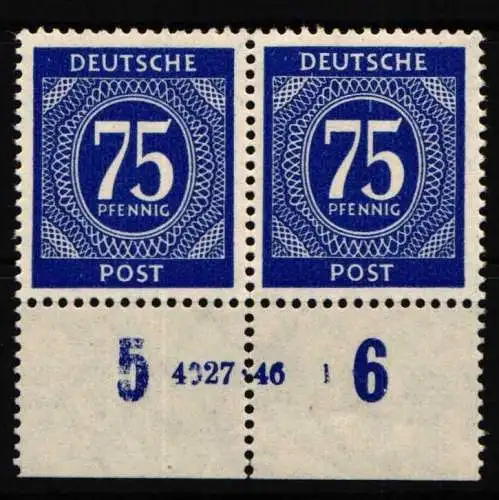 Alliierte Besetzung 934 HAN postfrisch H 4027.46 1 #NR571