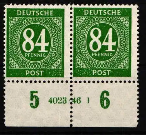 Alliierte Besetzung 936 HAN postfrisch H 4023.46 1 #NR575