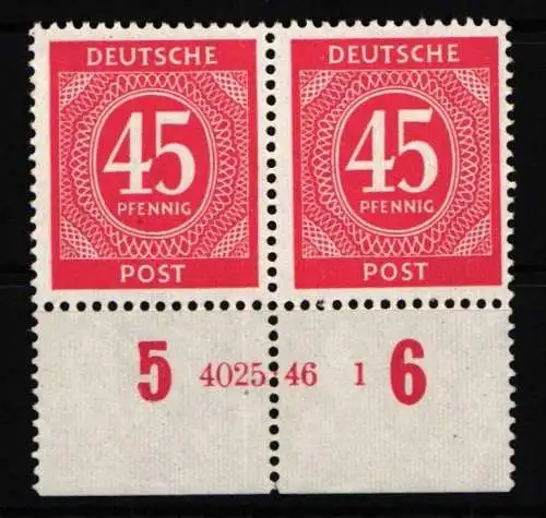 Alliierte Besetzung 931 HAN postfrisch H 4025.46 1 #NR568