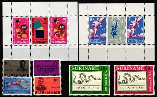 Suriname gutes Lot postfrisch #NT970