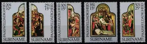 Suriname 759-763 postfrisch #NT961