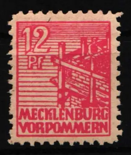 SBZ 36 z z postfrisch geprüft Kramp BPP #NK196