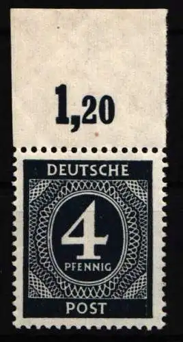 Alliierte Besetzung 914 b P OR ndgz postfrisch geprüft Schlegel BPP #NK187