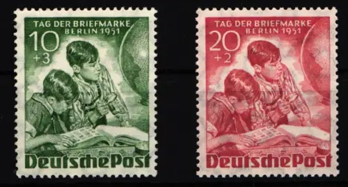Berlin 80-81 postfrisch #HZ049
