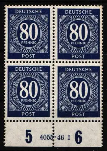 Alliierte Besetzung 935 HAN postfrisch H 4055.46 1 #NU089