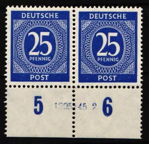 Alliierte Besetzung 926 HAN postfrisch H 1205.45 2 #NU166