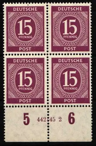 Alliierte Besetzung 921 HAN postfrisch H 442.45 2 #NU199