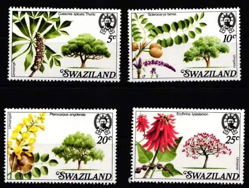 Swaziland 285-288 postfrisch #JY644