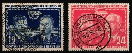 DDR 296-297 gestempelt #NT076