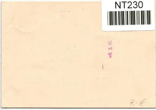 Deutsches Reich 755 auf Postkarte Sonderstempel Berlin #NT230