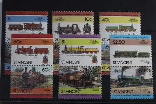 St. Vincent 808-819 postfrisch als 6 Paare #VJ100