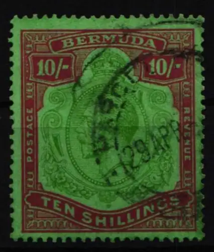 Bermuda 83 gestempelt #NS804