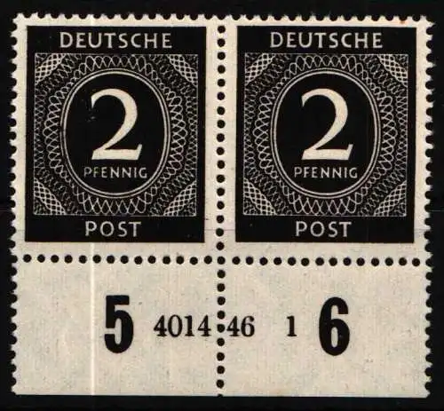 Alliierte Besetzung 912 HAN postfrisch H 4014.46 1 #NU229