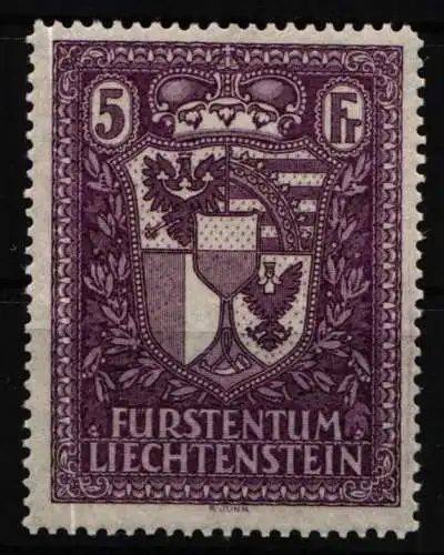 Liechtenstein 142 postfrisch #NU295