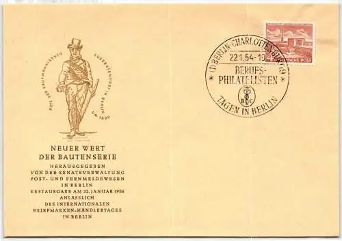 Berlin 112 als Ersttagsbrief #NT277