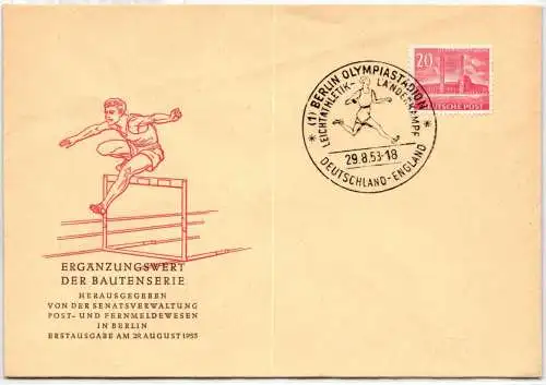 Berlin 113 als Ersttagsbrief #NT276