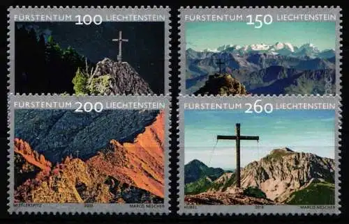 Liechtenstein 1902-1905 postfrisch #NS569