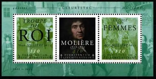 Liechtenstein Block 43 postfrisch #NS558