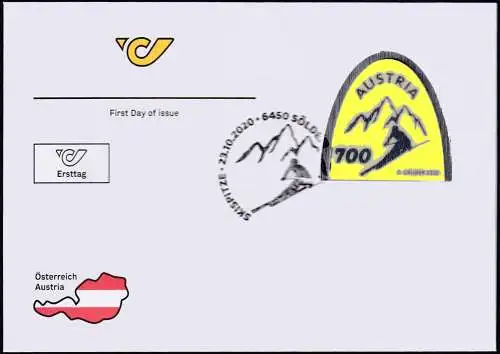 Österreich 3561 gestempelt als FDC #NT195