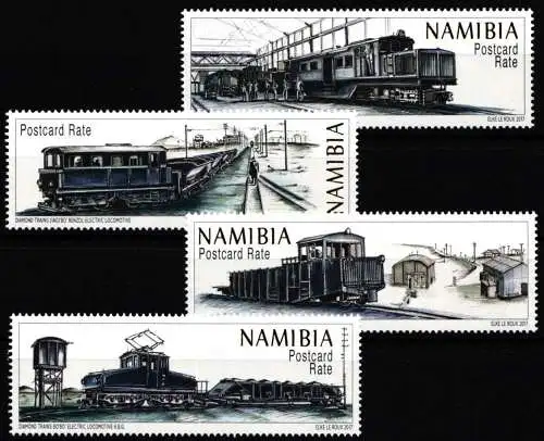 Namibia 1566-1569 postfrisch #NT571