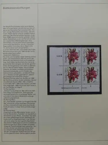 DDR Exklusiv-Zusammenstellung 1+2 in Post Büchern #LZ197