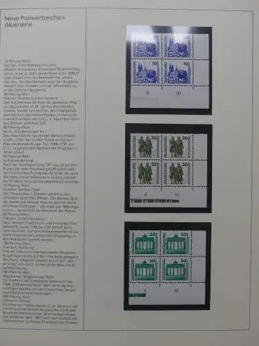 DDR Exklusiv-Zusammenstellung 1+2 in Post Büchern #LZ197