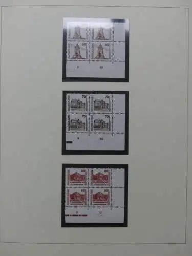 DDR Exklusiv-Zusammenstellung 1+2 in Post Büchern #LZ197