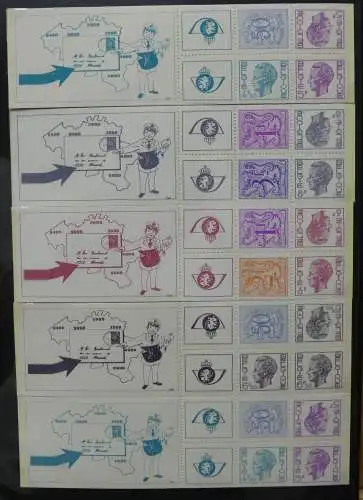 Europa Markenheftchen FDCs Im Album #LZ242