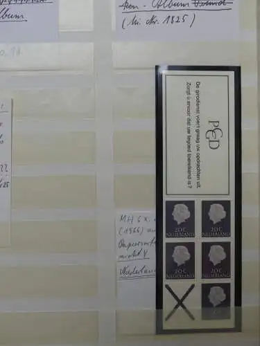 Niederlande dual besammelt im Einsteck-Album #LZ264