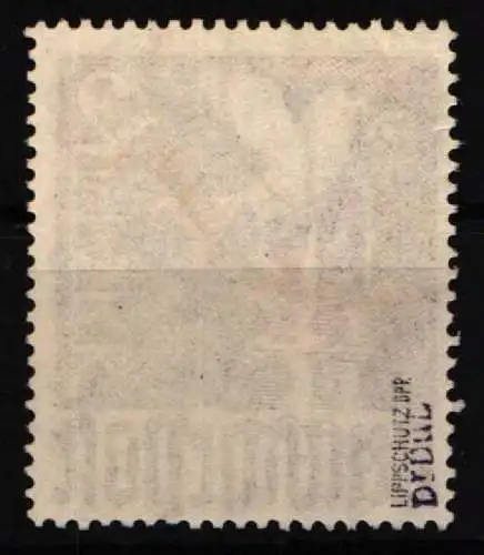 Berlin 34 gestempelt 2 DM Rotaufdruck #NT382